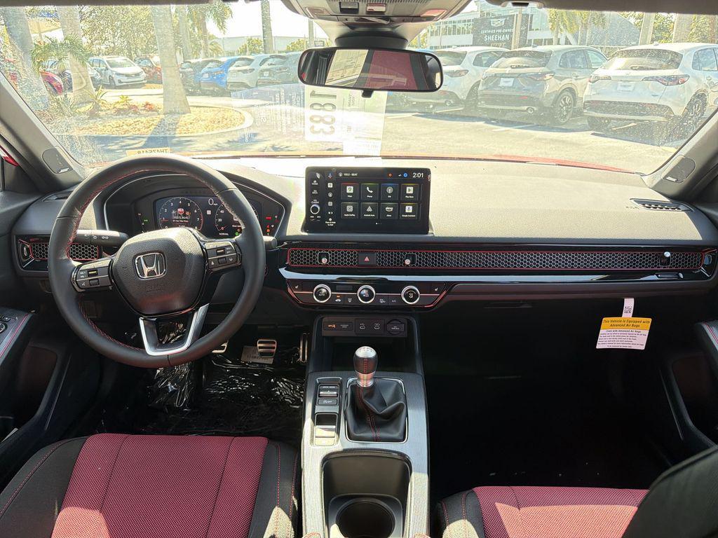 new 2026 Honda Civic Si car, priced at $31,382