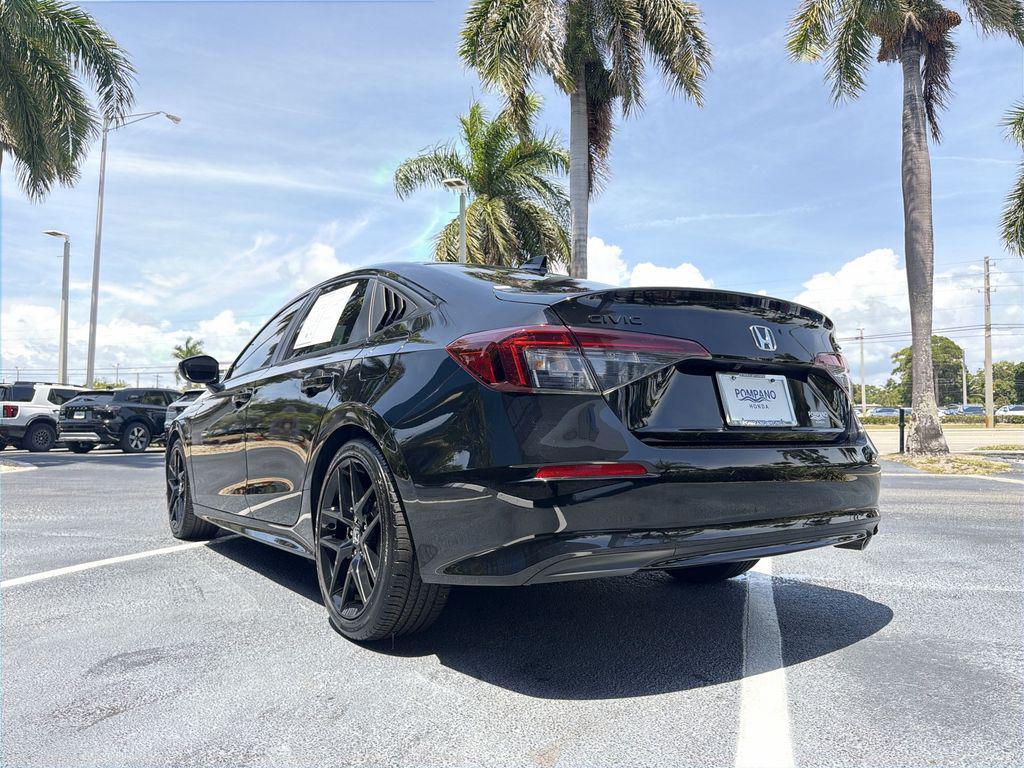 used 2026 Honda Civic car, priced at $27,991