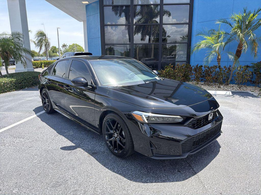 used 2026 Honda Civic car, priced at $27,991