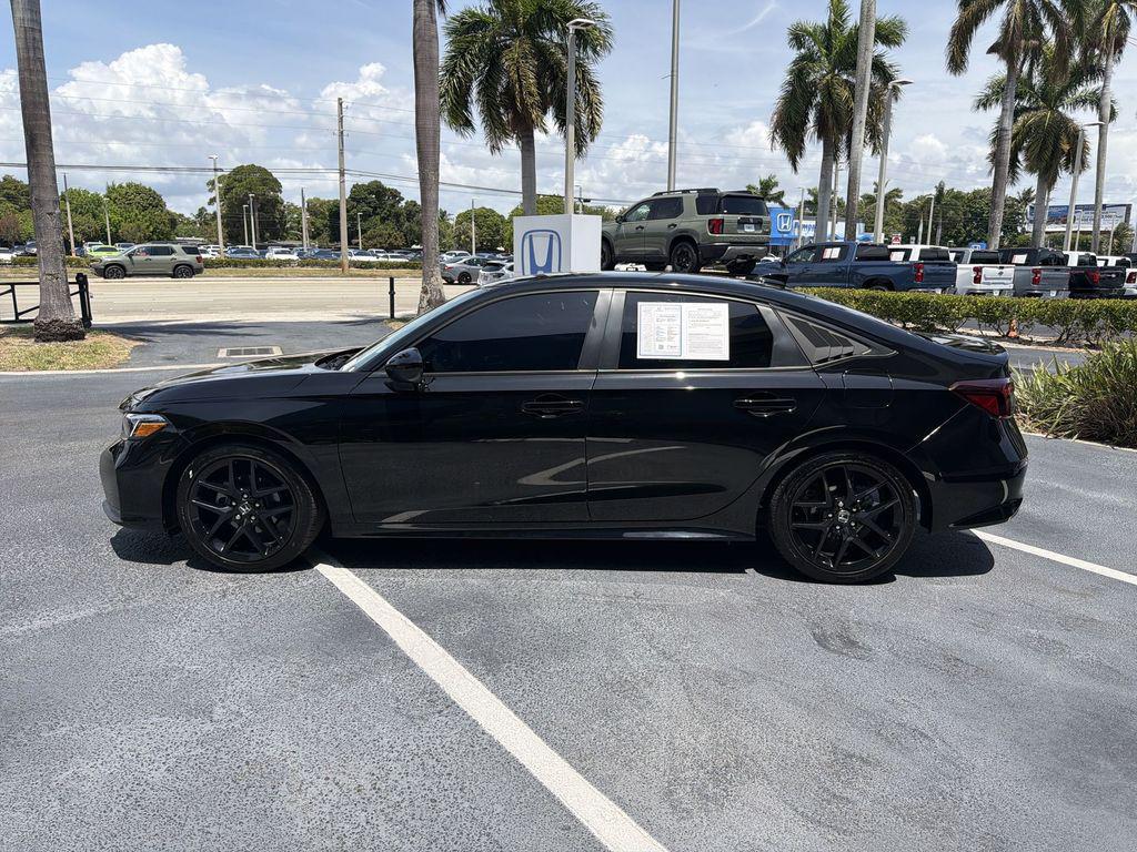 used 2026 Honda Civic car, priced at $27,991