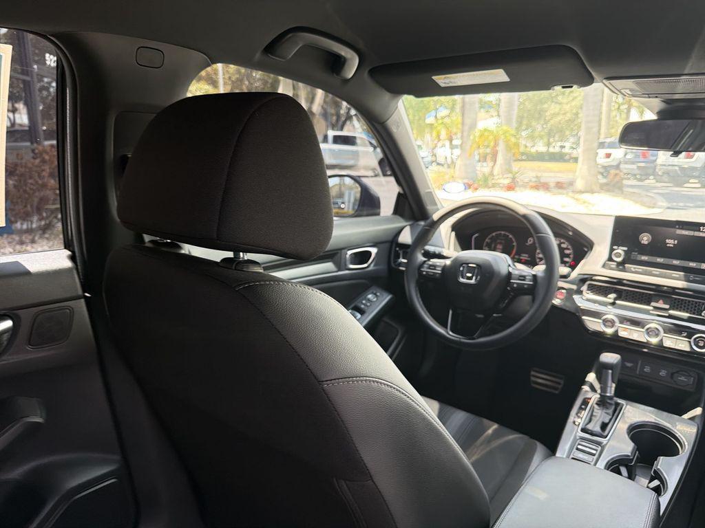 used 2026 Honda Civic car, priced at $27,991