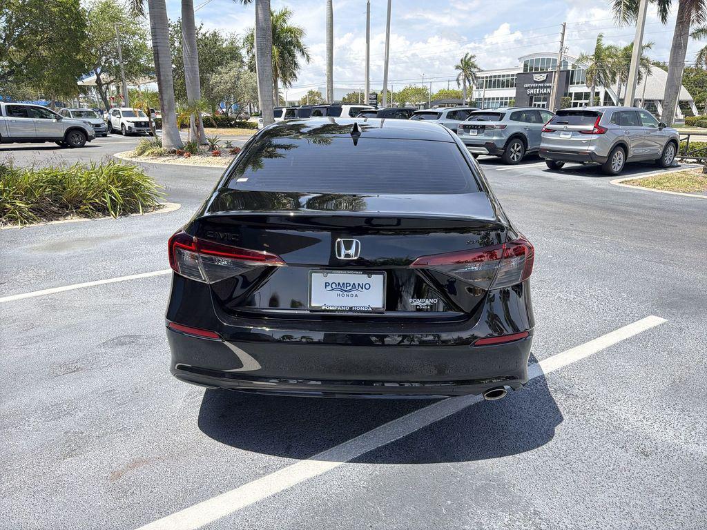 used 2026 Honda Civic car, priced at $27,991