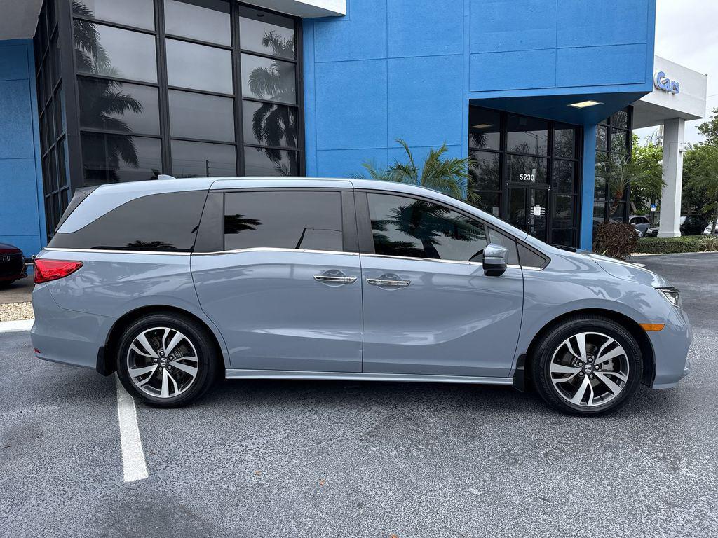 used 2024 Honda Odyssey car, priced at $38,500