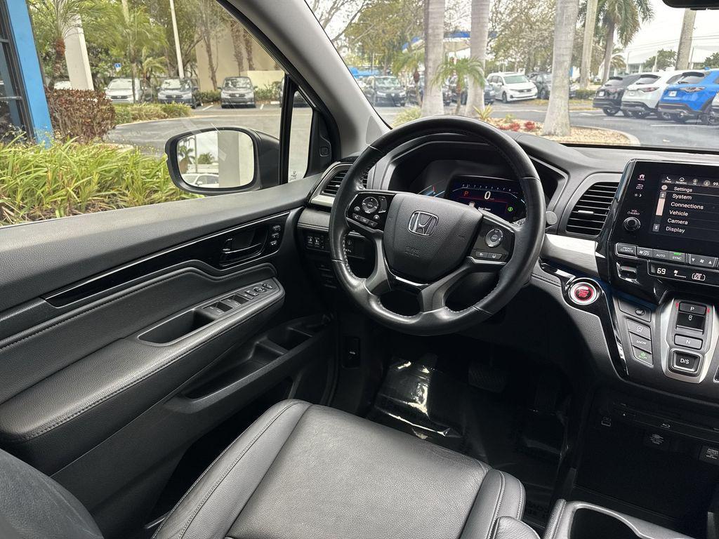 used 2024 Honda Odyssey car, priced at $38,500