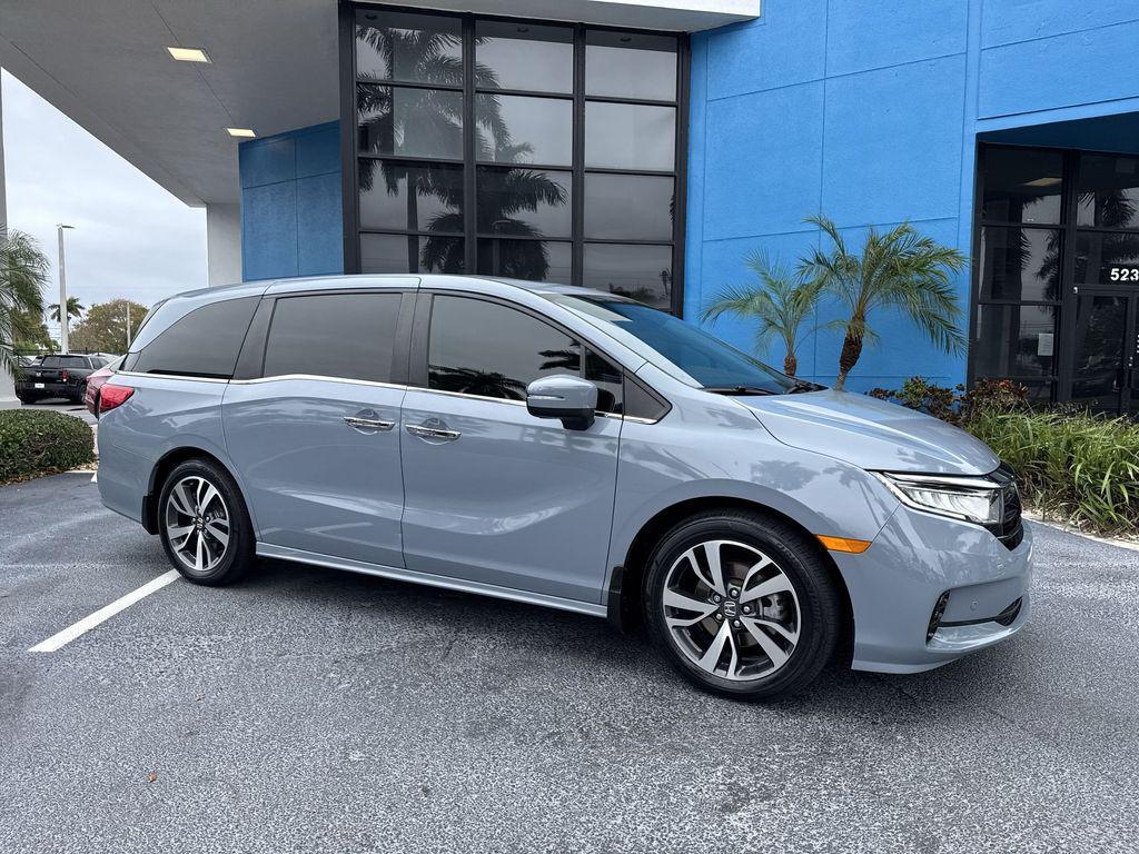 used 2024 Honda Odyssey car, priced at $38,500