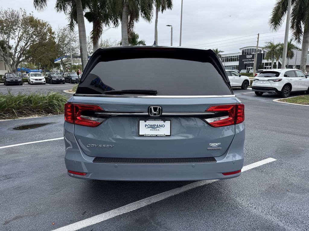 used 2024 Honda Odyssey car, priced at $38,500