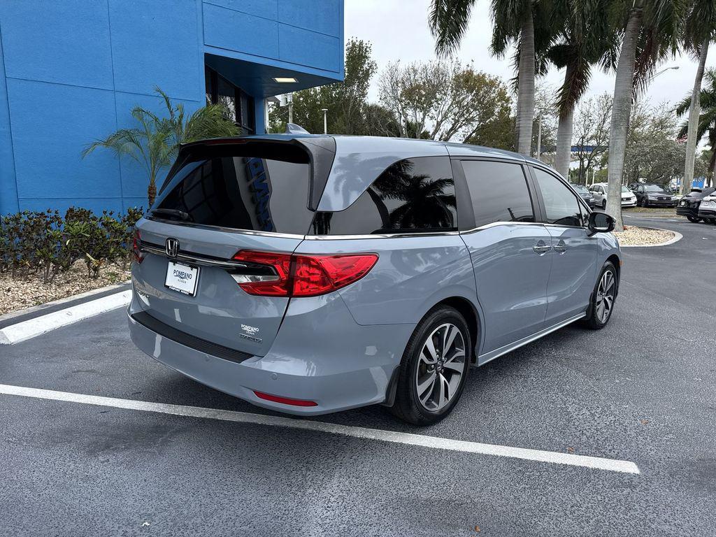 used 2024 Honda Odyssey car, priced at $38,500