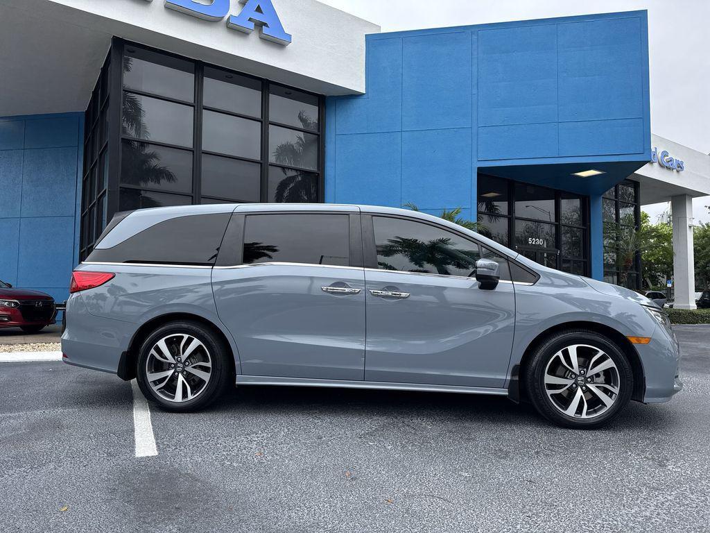 used 2024 Honda Odyssey car, priced at $38,500
