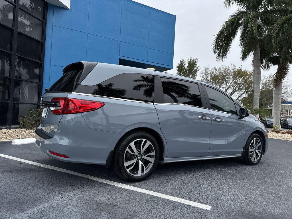 used 2024 Honda Odyssey car, priced at $38,500
