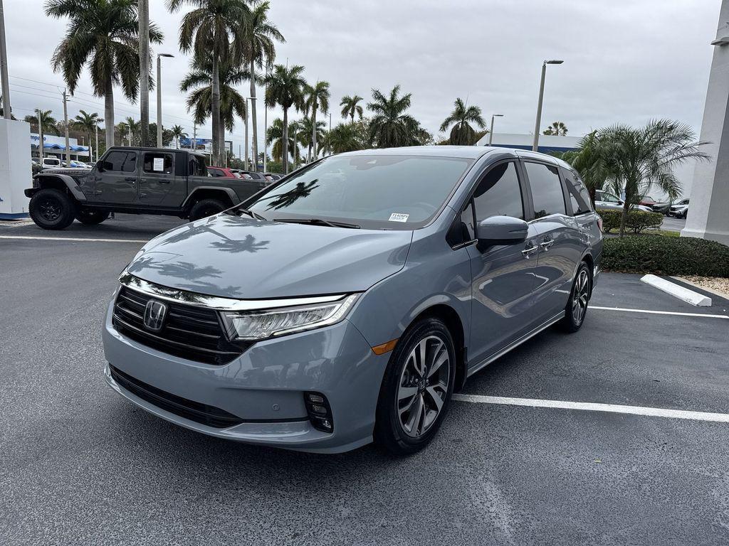 used 2024 Honda Odyssey car, priced at $38,500