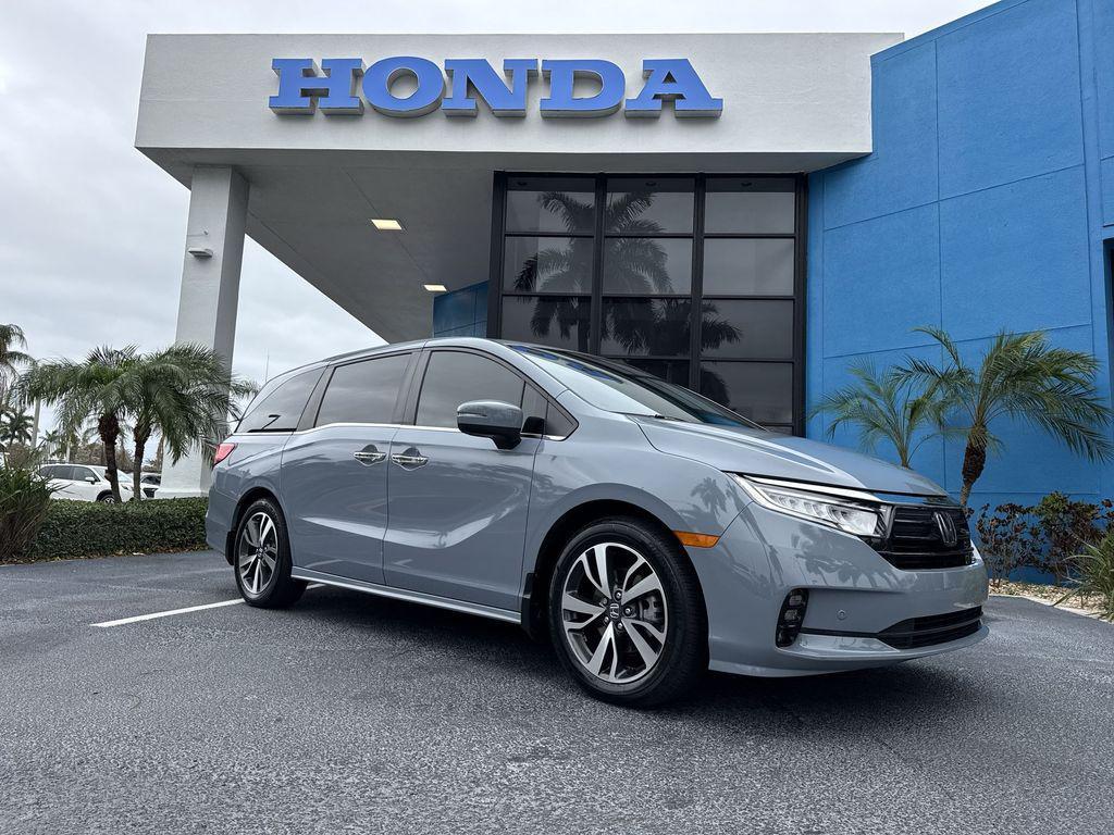 used 2024 Honda Odyssey car, priced at $38,500
