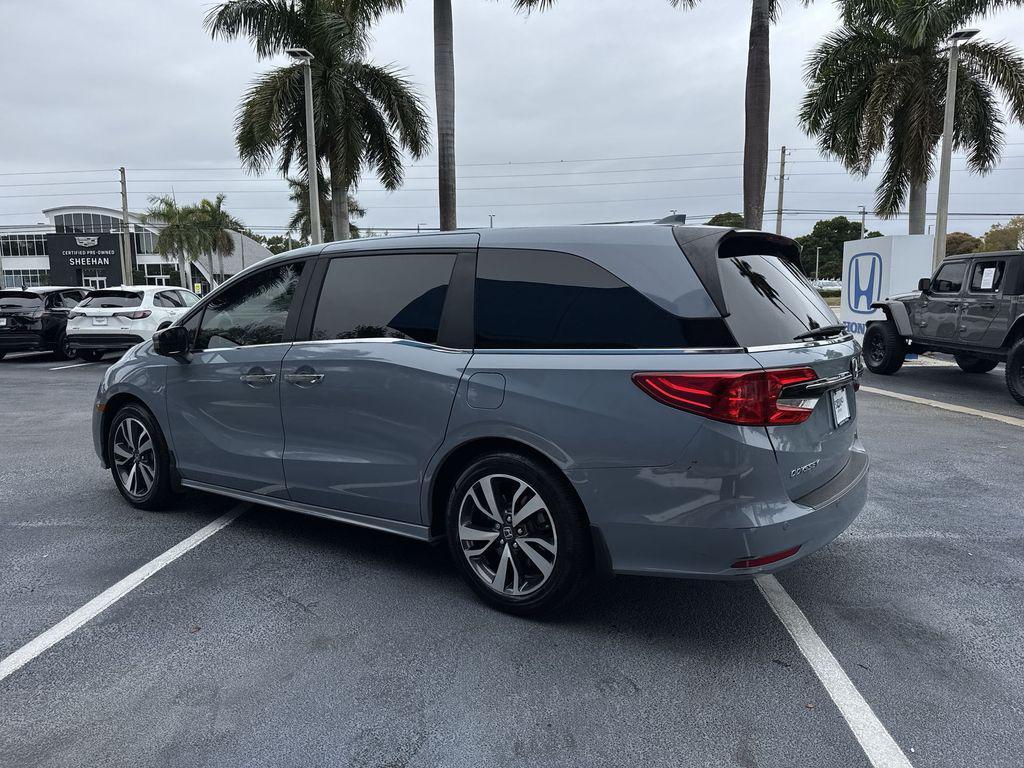 used 2024 Honda Odyssey car, priced at $38,500