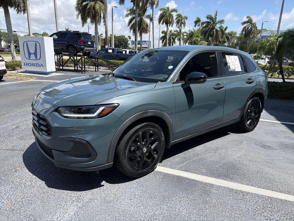 used 2024 Honda HR-V car, priced at $26,097