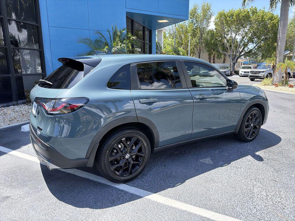used 2024 Honda HR-V car, priced at $26,097