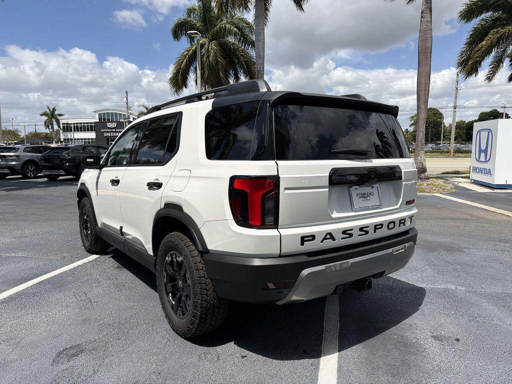 new 2026 Honda Passport car, priced at $52,661