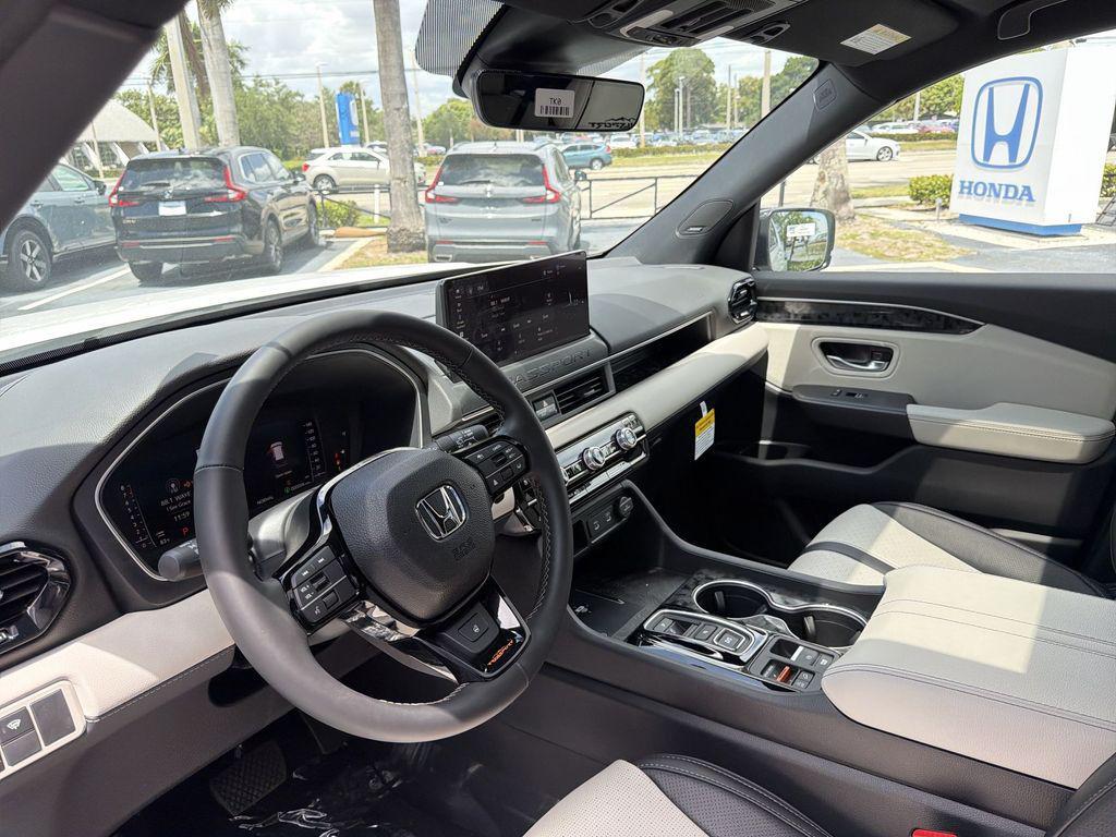 new 2026 Honda Passport car, priced at $52,661