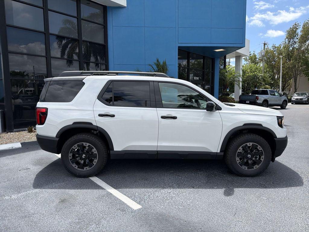 new 2026 Honda Passport car, priced at $52,661