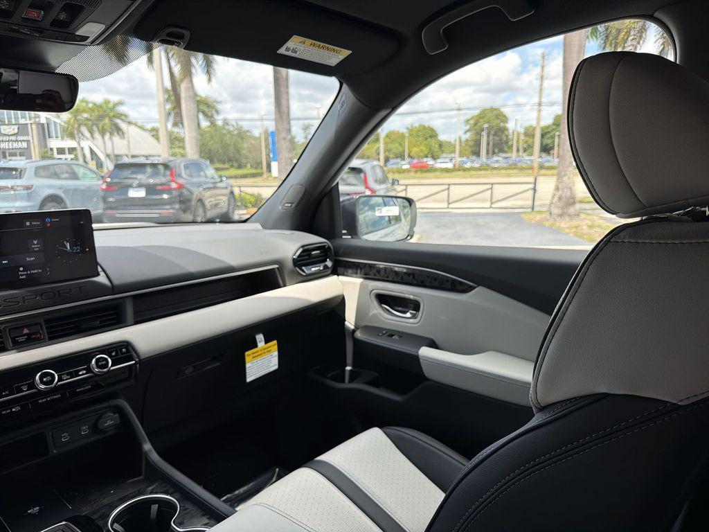 new 2026 Honda Passport car, priced at $52,661