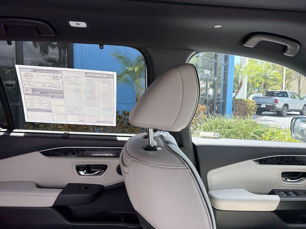 new 2026 Honda Passport car, priced at $52,661