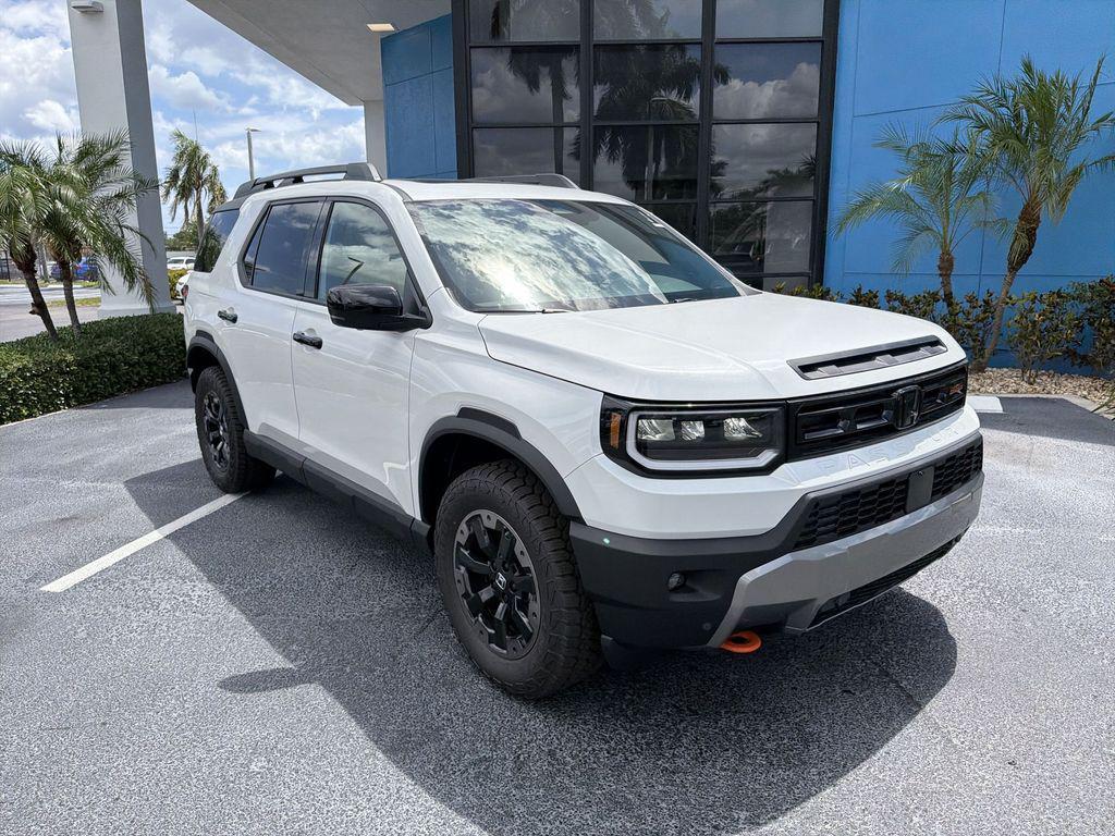 new 2026 Honda Passport car, priced at $52,661