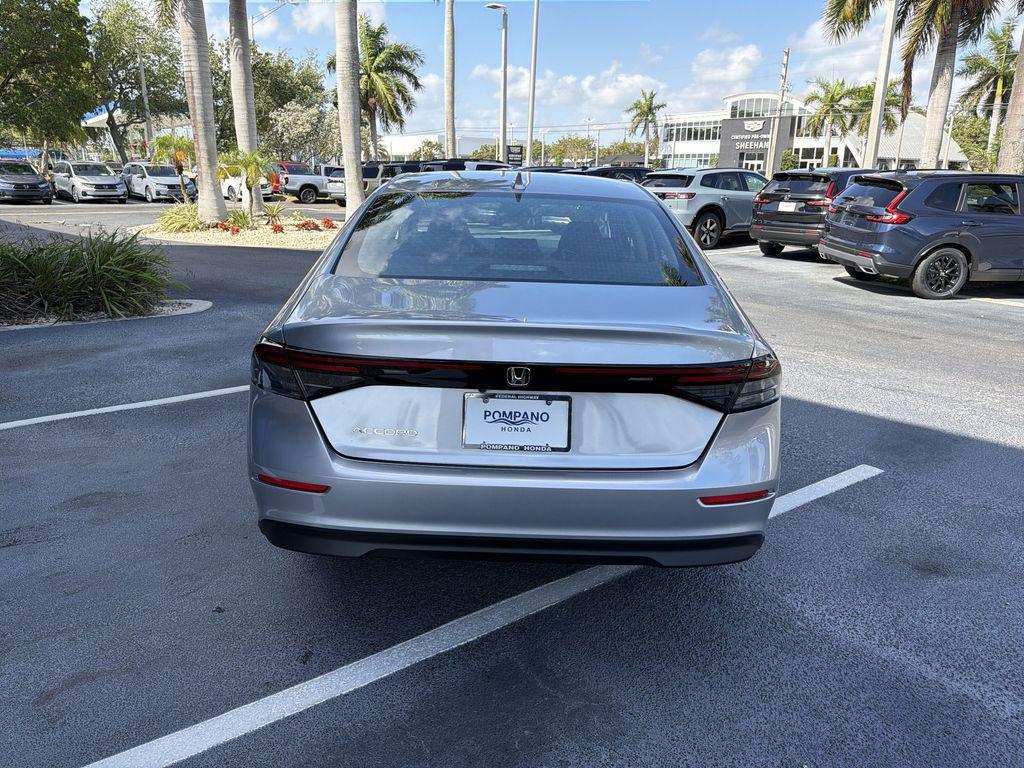 new 2026 Honda Accord car, priced at $28,465