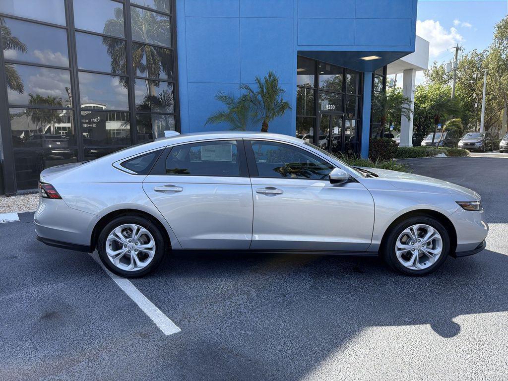 new 2026 Honda Accord car, priced at $28,465
