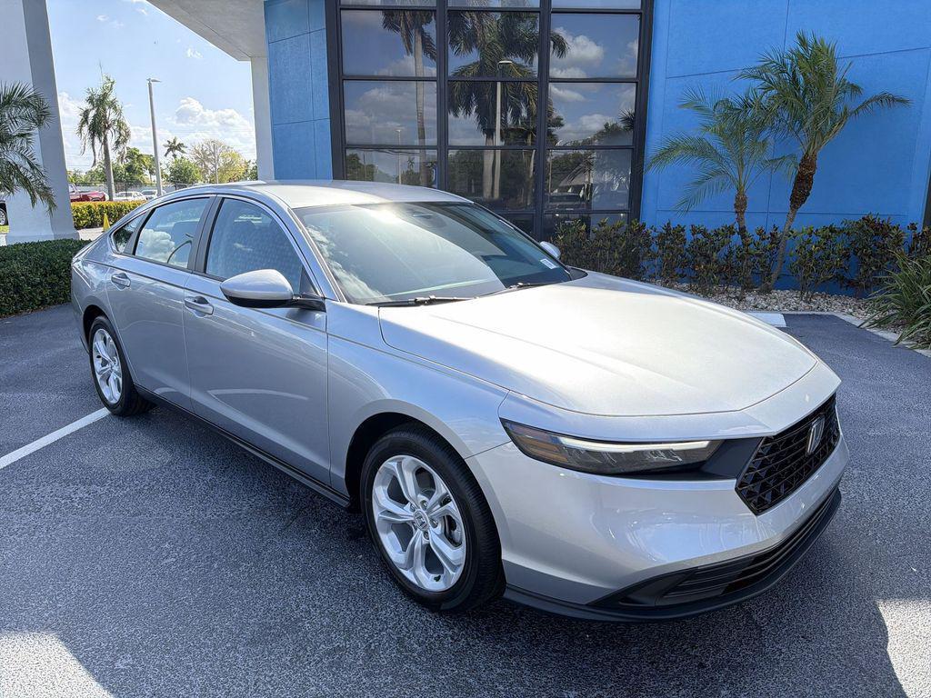 new 2026 Honda Accord car, priced at $28,465