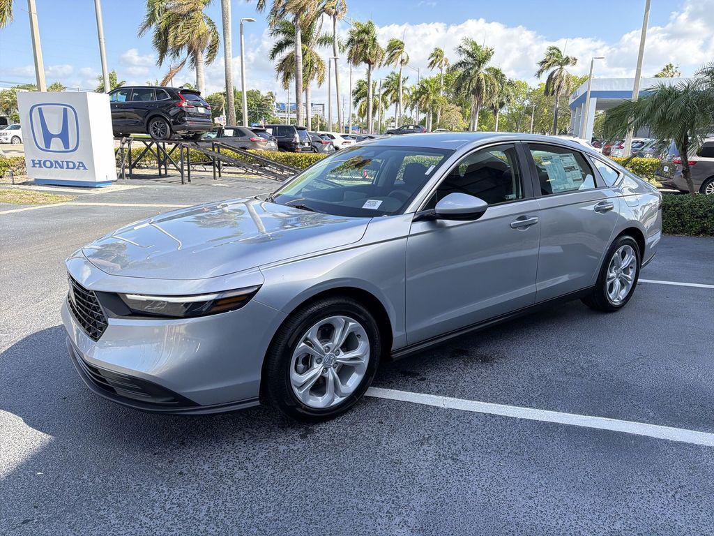 new 2026 Honda Accord car, priced at $28,465