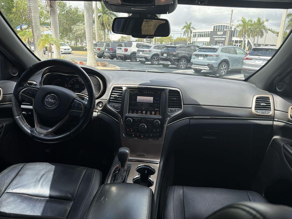 used 2016 Jeep Grand Cherokee car, priced at $12,781