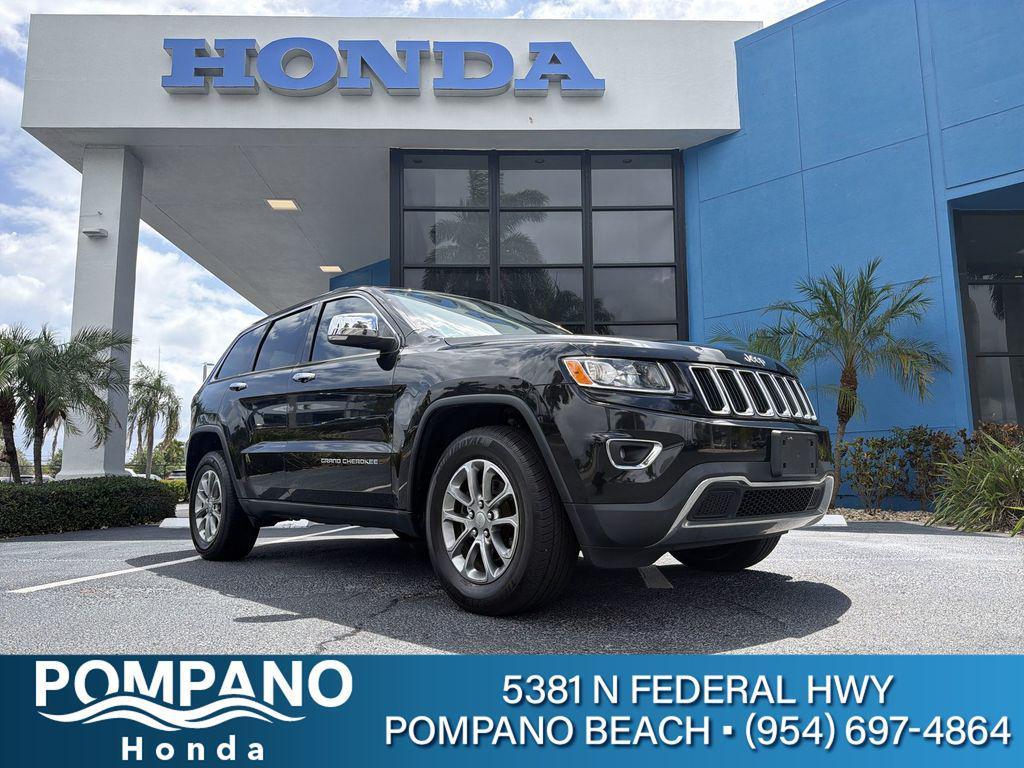 used 2016 Jeep Grand Cherokee car, priced at $14,377
