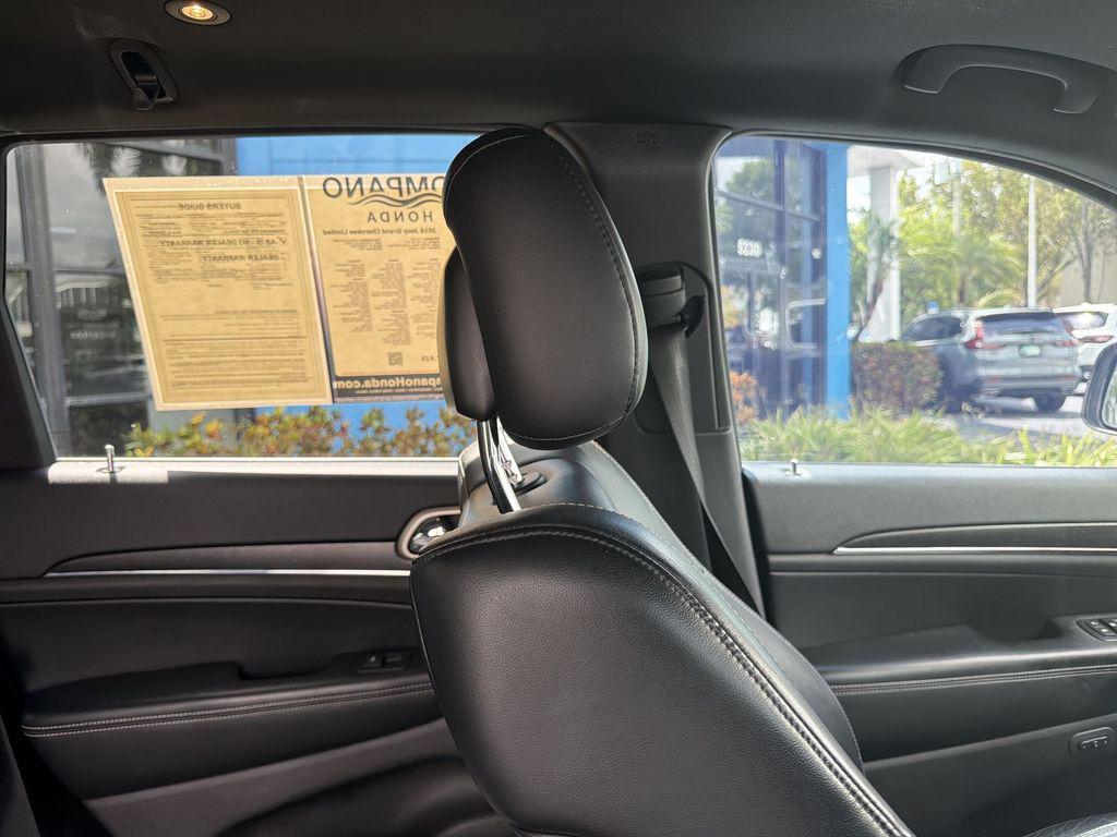 used 2016 Jeep Grand Cherokee car, priced at $12,781