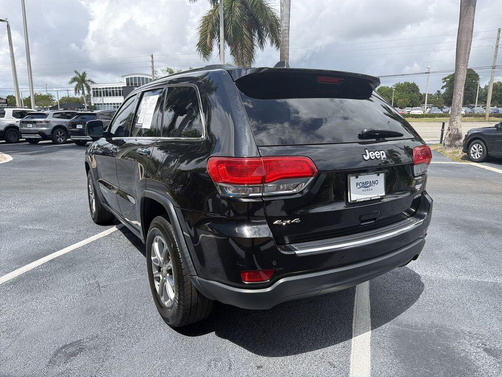 used 2016 Jeep Grand Cherokee car, priced at $12,781