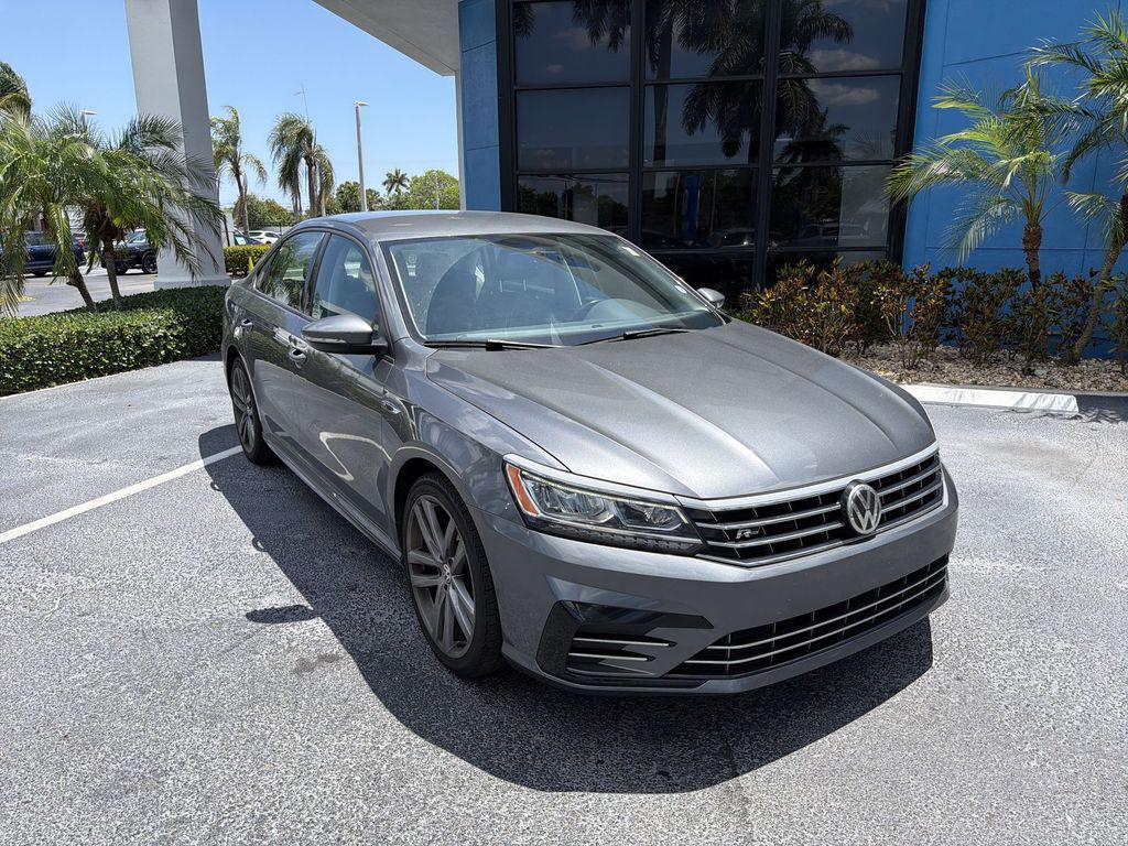 used 2018 Volkswagen Passat car, priced at $12,037