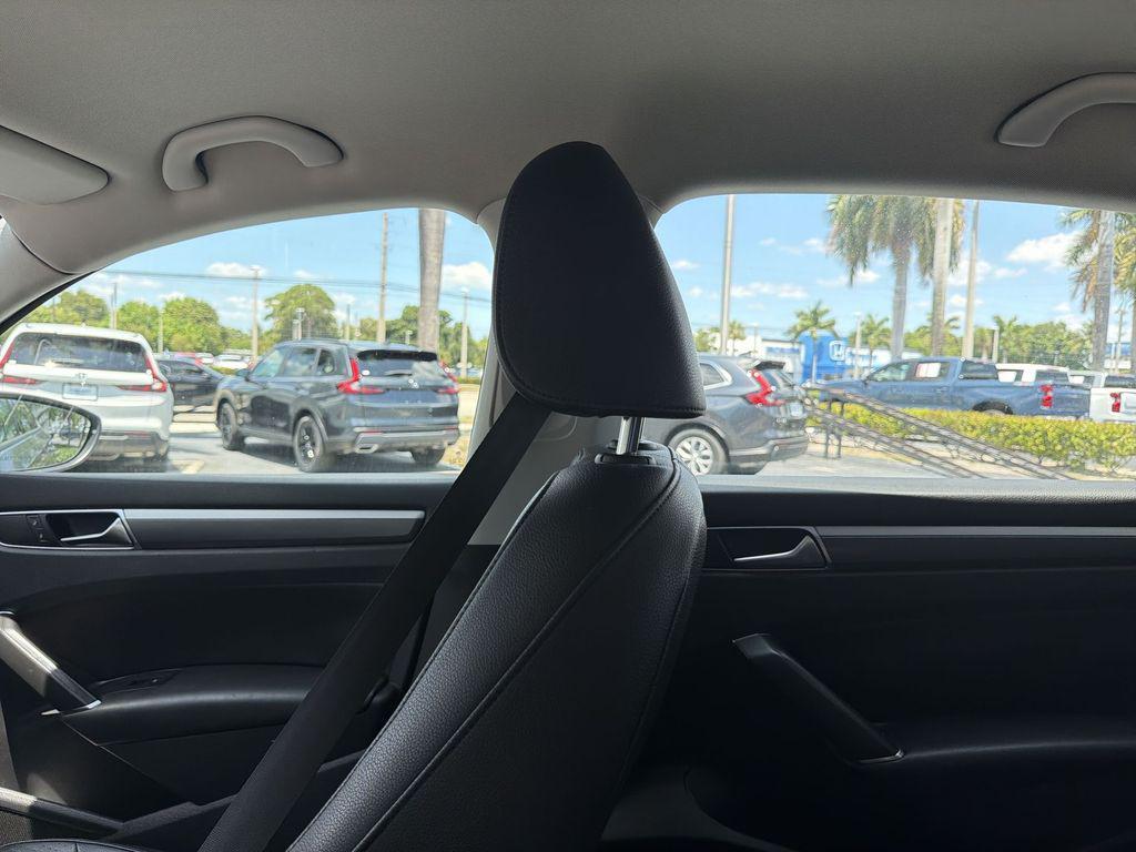used 2018 Volkswagen Passat car, priced at $12,037