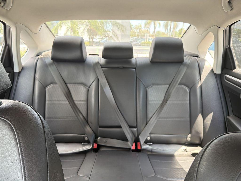 used 2018 Volkswagen Passat car, priced at $12,037