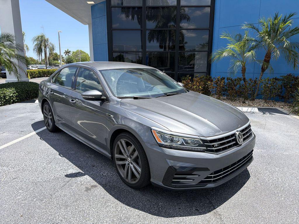 used 2018 Volkswagen Passat car, priced at $12,037