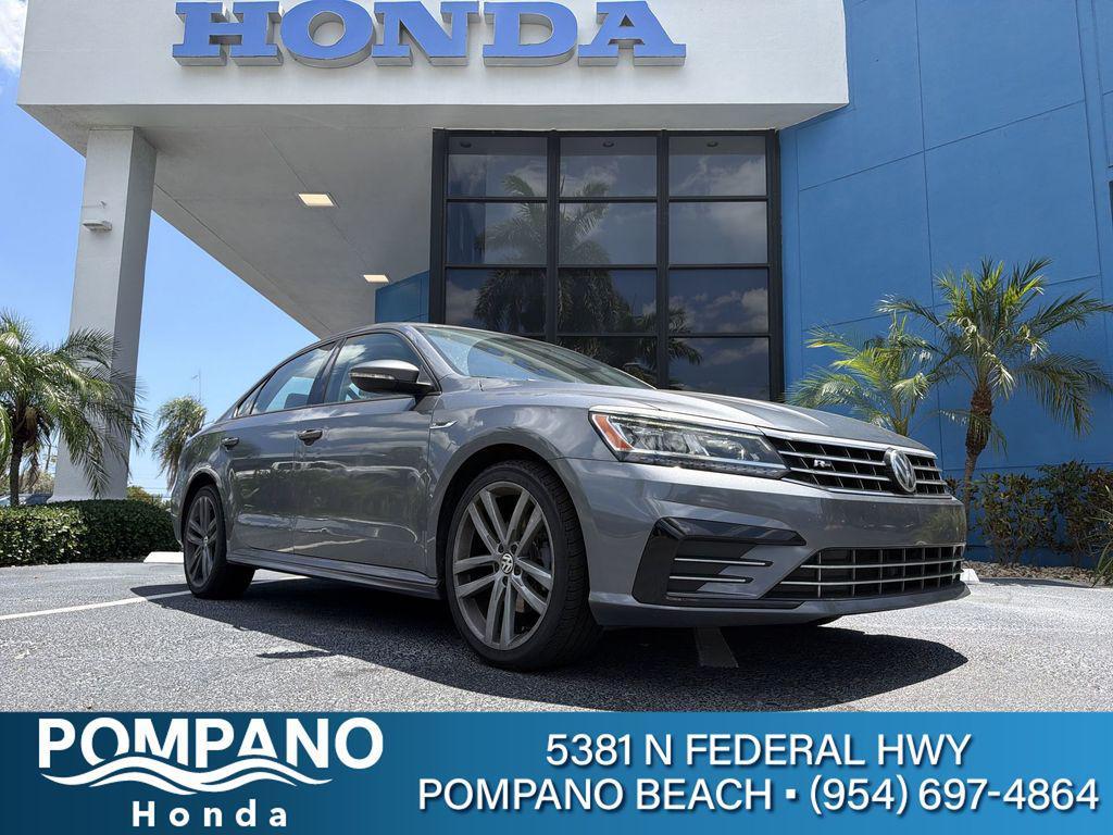 used 2018 Volkswagen Passat car, priced at $12,037