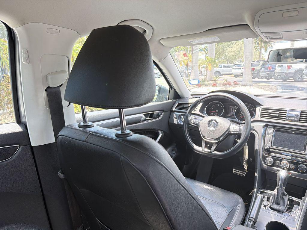 used 2018 Volkswagen Passat car, priced at $12,037