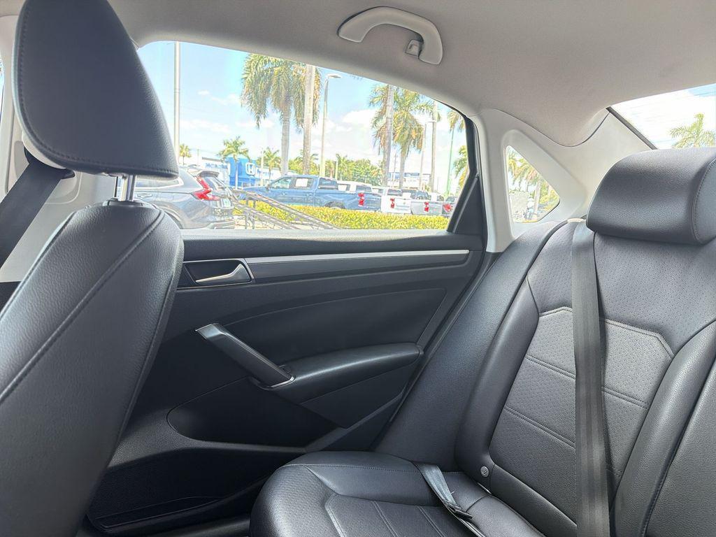 used 2018 Volkswagen Passat car, priced at $12,037