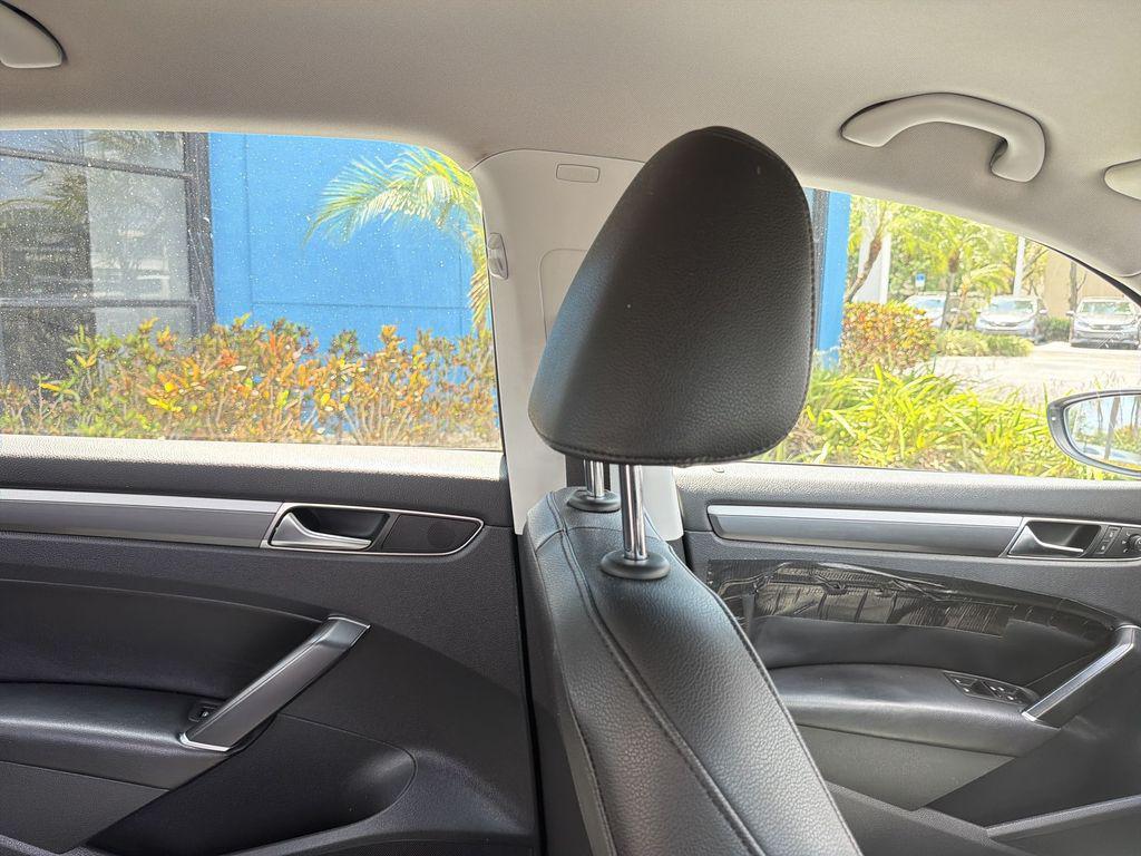 used 2018 Volkswagen Passat car, priced at $12,037