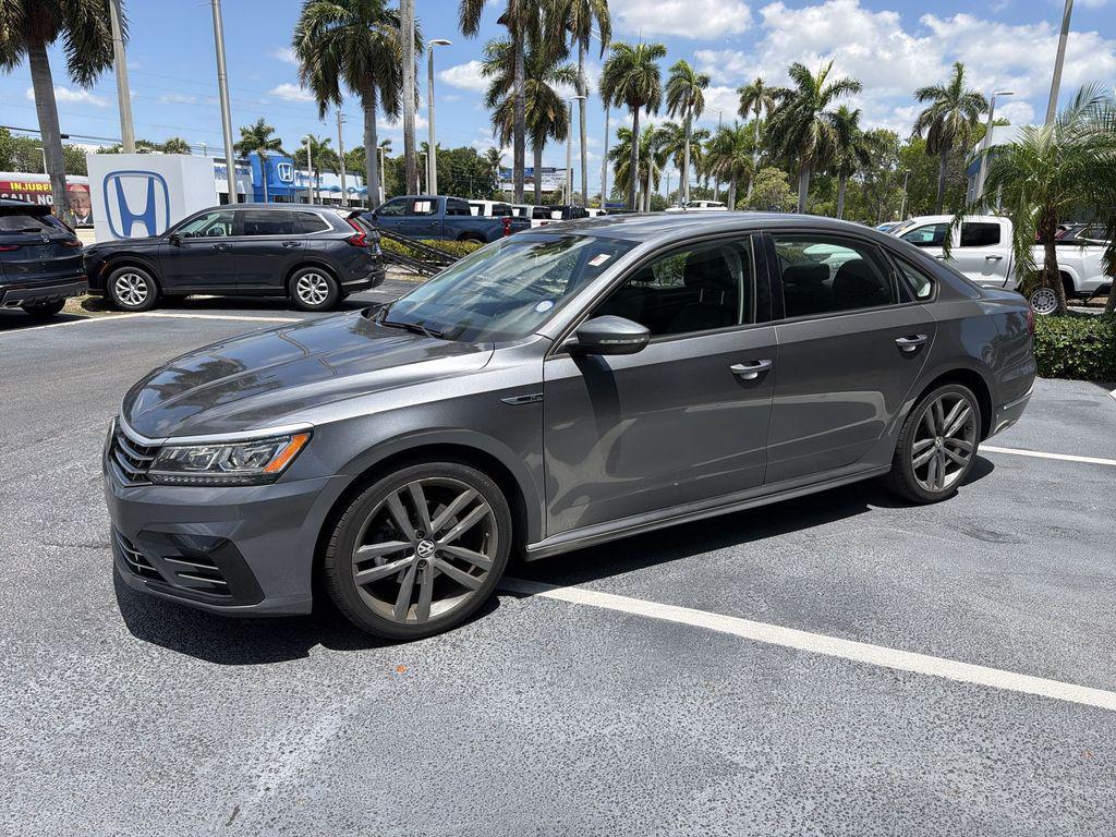 used 2018 Volkswagen Passat car, priced at $12,037