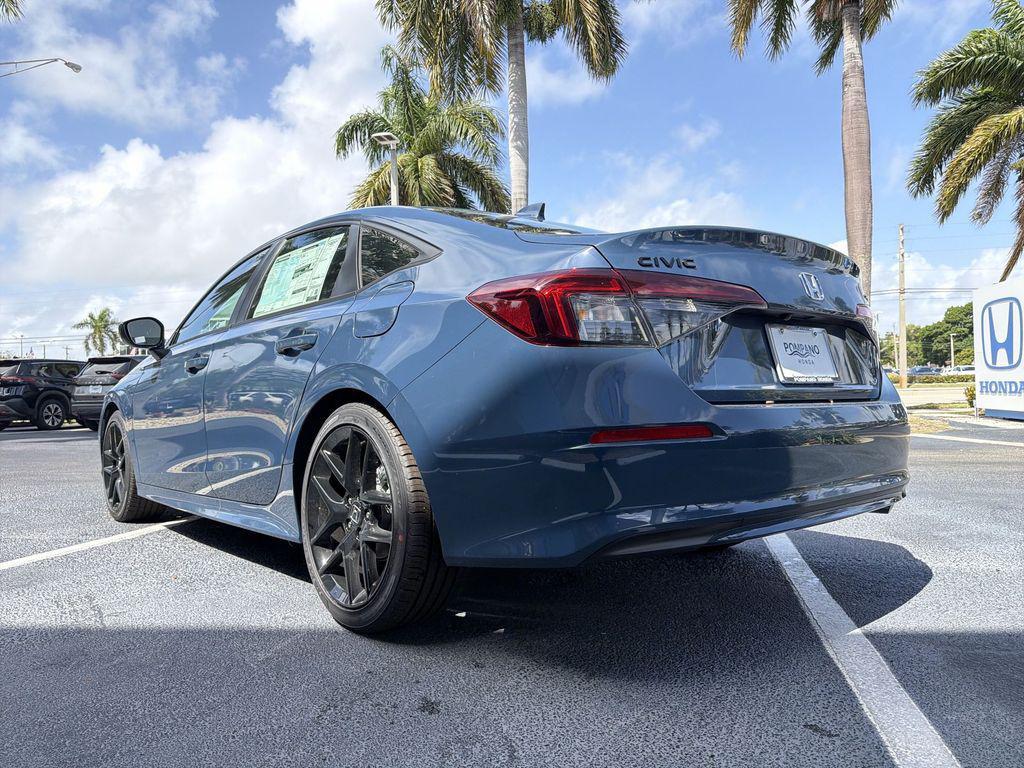 new 2026 Honda Civic car, priced at $27,211