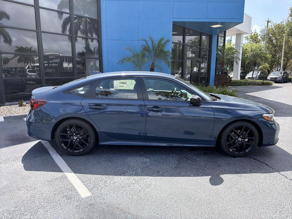 new 2026 Honda Civic car, priced at $27,211