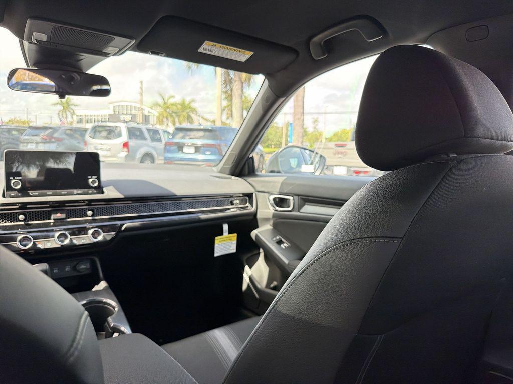 new 2026 Honda Civic car, priced at $27,211
