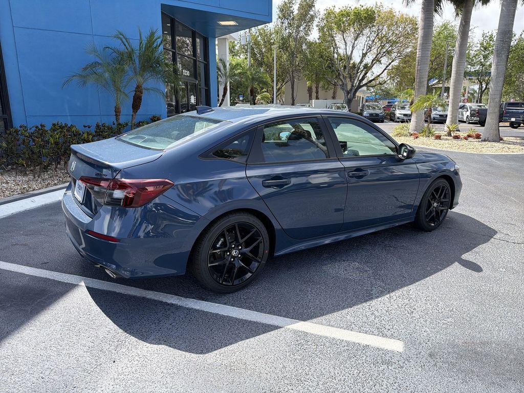 new 2026 Honda Civic car, priced at $27,211