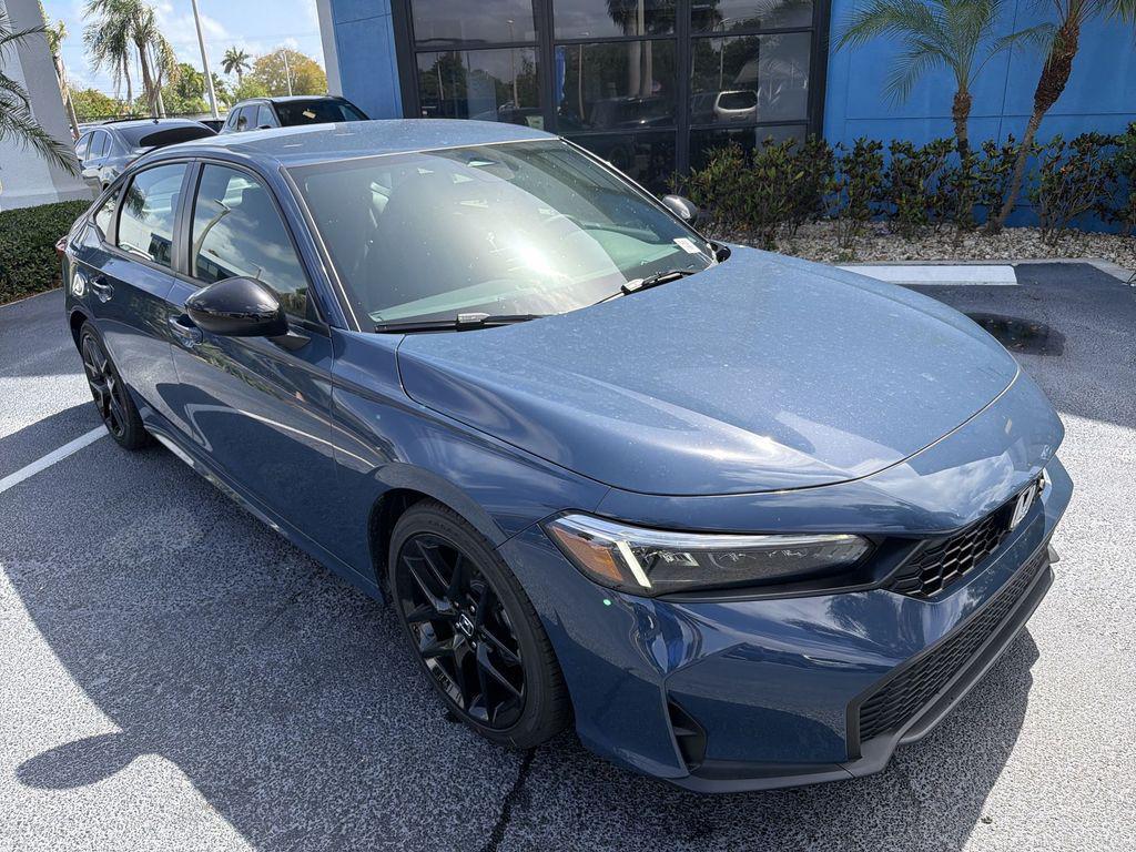 new 2026 Honda Civic car, priced at $27,211