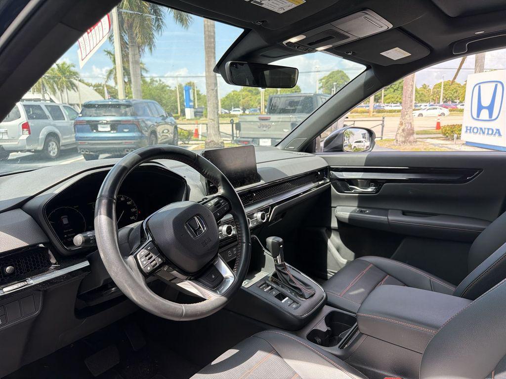 used 2024 Honda CR-V Hybrid car, priced at $33,795