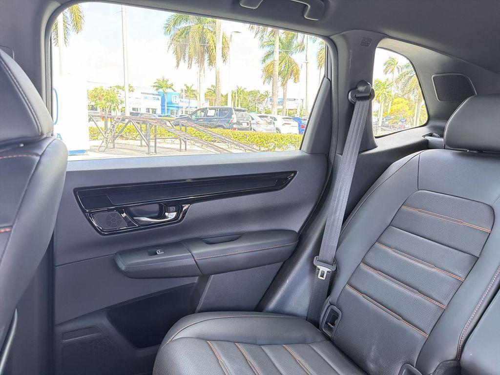 used 2024 Honda CR-V Hybrid car, priced at $33,795