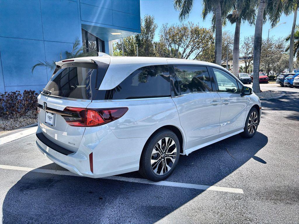 new 2026 Honda Odyssey car, priced at $51,499