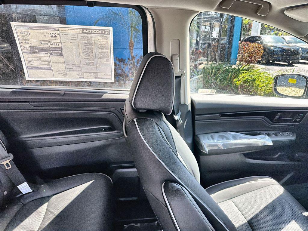 new 2026 Honda Odyssey car, priced at $51,499